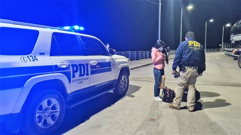 Balance Migraciones 2021: PDI continúa labor de control y fiscalización de ciudadanos extranjeros en la región