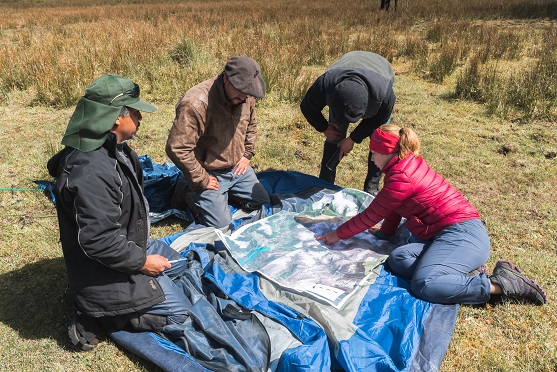 EQUIPO MUNICIPAL DE RÍO IBÁÑEZ REALIZA SALIDA A TERRENO EN EL MARCO DEL PROYECTO BIEN NACIONAL PROTEGIDO TORRES DEL AVELLANO