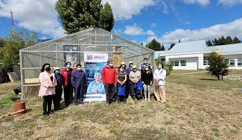 Ministro Melero visitó centro Teletón Coyhaique para conocer curso Sence y explicar beneficios PGU