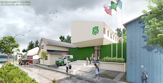 EN PROCESO DE ADJUDICACIÓN SE ENCUENTRA DISEÑO DE NUEVO CUARTEL POLICIAL PARA COMUNIDAD DE PUERTO AGUIRRE
