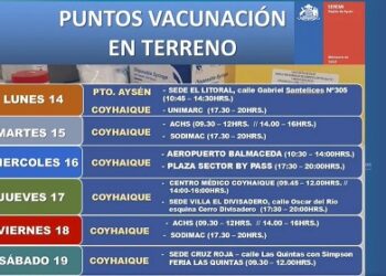 Cinco adultos y un niño se encuentran con ventilación mecánica por COVID 19 en Hospital Coyhaique