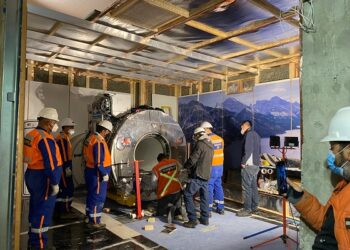 Diez años de espera: Resonador nuclear magnético arribó a la región de Aysén