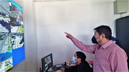 Director de Seguridad valoró que pruebas aportadas por cámaras permitan aclarar delitos en Aysén