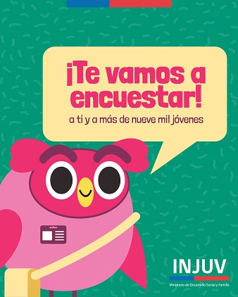 INJUV comienza trabajo de campo para X Encuesta Nacional de Juventud