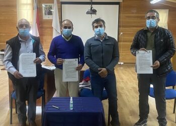 Alcaldes de la zona sur firman convenio de colaboración para fortalecer vínculos de salud para sus habitantes