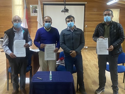 Alcaldes de la zona sur firman convenio de colaboración para fortalecer vínculos de salud para sus habitantes