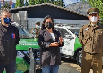 Gobierno hizo entrega de 4 vehículos policiales a Carabineros de Chile