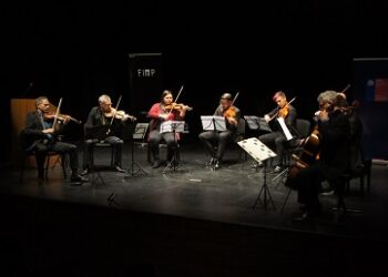 8° FESTIVAL INTERNACIONAL DE MÚSICA FINALIZÓ CON LA PRESENTACIÓN CONJUNTA DEL CUARTETO LATINOAMERICANO Y EL CUARTETO ARTES