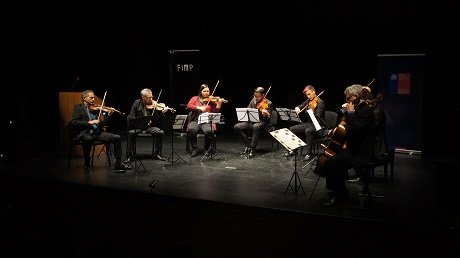 8° FESTIVAL INTERNACIONAL DE MÚSICA FINALIZÓ CON LA PRESENTACIÓN CONJUNTA DEL CUARTETO LATINOAMERICANO Y EL CUARTETO ARTES