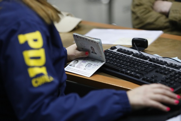 10.624 controlados reportó PDI en pasos habilitados de la región durante 2021