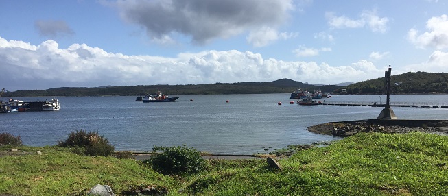 MOP ADJUDICÓ CONSTRUCCIÓN DE AMPLIACIÓN DE LA CALETA DE PESCADORES EN MELINKA