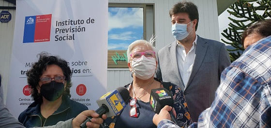 Más de 6.600 personas recibieron su Pensión Garantizada Universal en Aysén