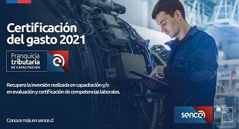 SENCE Aysén invita a Iniciar el Proceso de Certificación del Gasto 2021