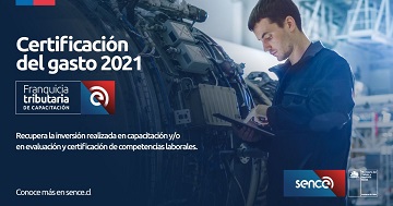 SENCE Aysén invita a Iniciar el Proceso de Certificación del Gasto 2021