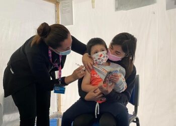 Bajo porcentaje de vacunación contra Covid-19 a niños de 3 a 5 años preocupa a la Red Asistencial