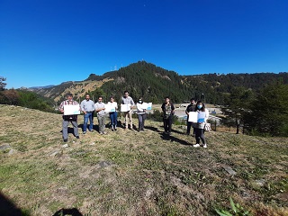 VIVIENDA REAFIRMA TERRENO PARA COMITÉS DEL MEGAPROYECTO “VIVIENDAS EN ALTURA” DE COYHAIQUE