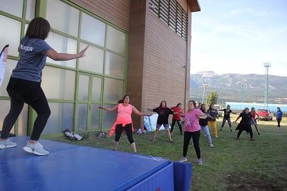 Con evento recreativo de baile, zumba y aerobox Mindep/IND conmemorará el Día Internacional de la Mujer