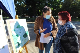 Habitantes de Coyhaique sueñan con una ciudad verde y más equitativa