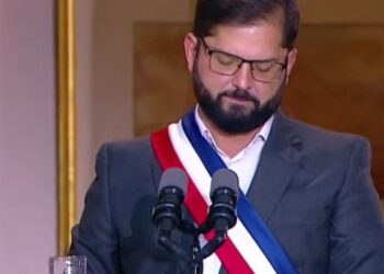Primer discurso de S.E. el Presidente de la República, Gabriel Boric Font, desde el Palacio de La Moneda