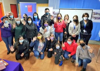 Reconocen labor de dirigentas e integrantes de JJ.VV. de Barrios Prioritarios en marco del Día Internacional de la Mujer