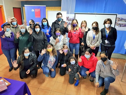 Reconocen labor de dirigentas e integrantes de JJ.VV. de Barrios Prioritarios en marco del Día Internacional de la Mujer