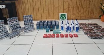 Carabineros de Chile Chico incautó mercancías de contrabando tras patrullaje fronterizo frente al río Jeinimeni
