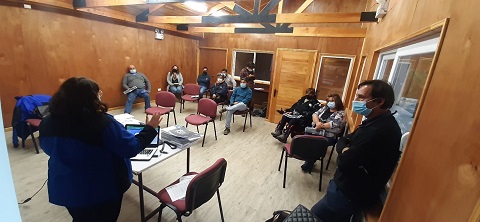 Con trabajo en terreno Consejera Hernández destacó importancia de participación ciudadana
