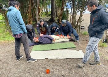 Aysén: Culmina curso WAFA de Primeros Auxilios para Guías Locales de Turismo