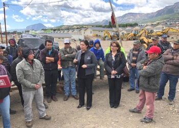 “Hoy la región de Aysén está con pleno empleo y avanzamos en nuevas leyes laborales para proteger a trabajadores, además de una Pensión Garantizada Universal”