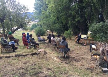 Más de un centenar de personas asistieron a la primera versión del encuentro de divulgación científica Ciencias de la Tierra