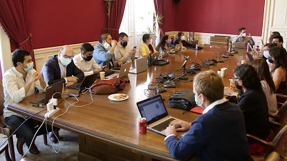 Sistema Político logra acuerdo: propone Congreso de dos Cámaras y presidencialismo atenuado