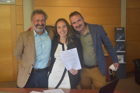 #COPASCoastal renueva convenio de colaboración científica con Centro CIEP