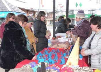 Mesa de la Mujer Indígena organiza feria productiva en Coyhaique