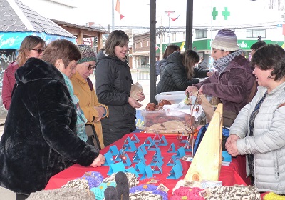 Mesa de la Mujer Indígena organiza feria productiva en Coyhaique