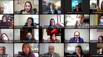 Coyhaique: Mesa Interinstitucional por la Infancia realizó su primera sesión del año 2022