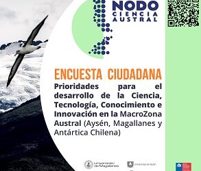 Lanzan primera encuesta ciudadana sobre percepción social de la ciencia para Aysén y Magallanes