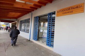 Tribunales de familia de la jurisdicción Coyhaique se aprontan a incorporar moderna aplicación para atención remota