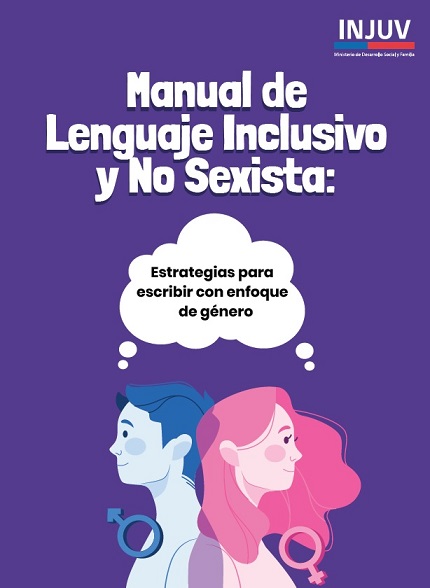 INJUV LANZA MANUAL DE LENGUAJE INCLUSIVO Y NO SEXISTA