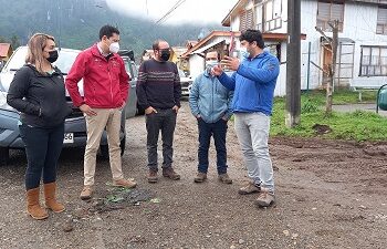 Cisnes: programa “pavimentos participativos” “mejora la calidad de vida” destacan autoridades