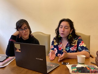 Convencional Yarela Gómez presenta propuestas de gobiernos locales a alcaldes de la región de Aysén