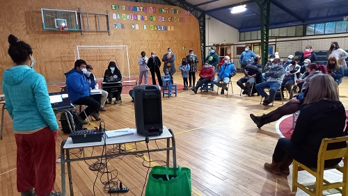 Alcalde, Concejales y vecinos de Raúl Marín dialogaron en torno a temas prioritarios para la localidad