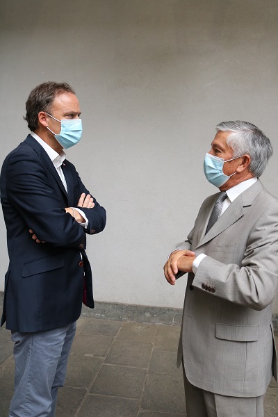 Sandoval destaca impacto de norma, pues “se hace cargo de una de las principales demandas de nuestro país: mejores viviendas, barrios y ciudades”