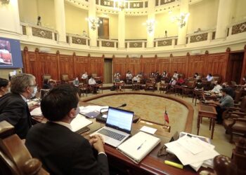 Sistema Político se alista para votación en el pleno