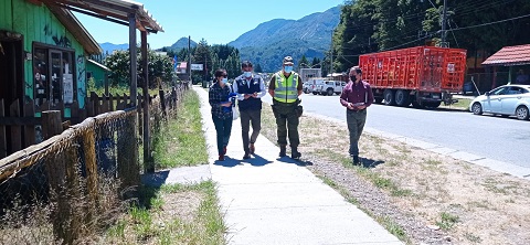 Director de Seguridad Pública de Aysén llama al Gobierno a enfrentar en conjunto esta importante materia