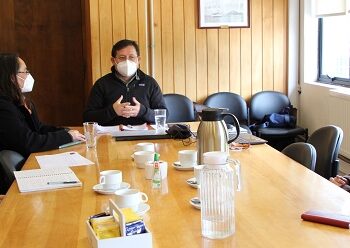 Delegado Presidencial Regional se reúne con TEAcompañamos y Asperger Patagonia