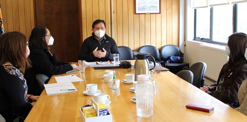 Delegado Presidencial Regional se reúne con TEAcompañamos y Asperger Patagonia