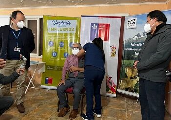 Director de Salud y Delegado Presidencial lanzaron Campaña de Vacunación contra la Influenza