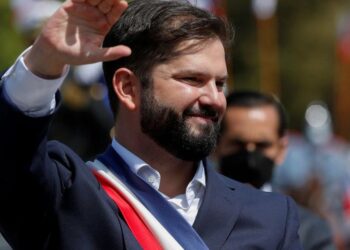 ¡Asumió Boric!