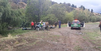 Carabineros de Coyhaique en coordinación con la Fiscalía desarrollan diligencias para dar con paradero de sujeto por homicidio frustrado en contra del personal