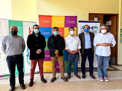 Municipios abordan efectos de la crisis hídrica en la región de Aysén